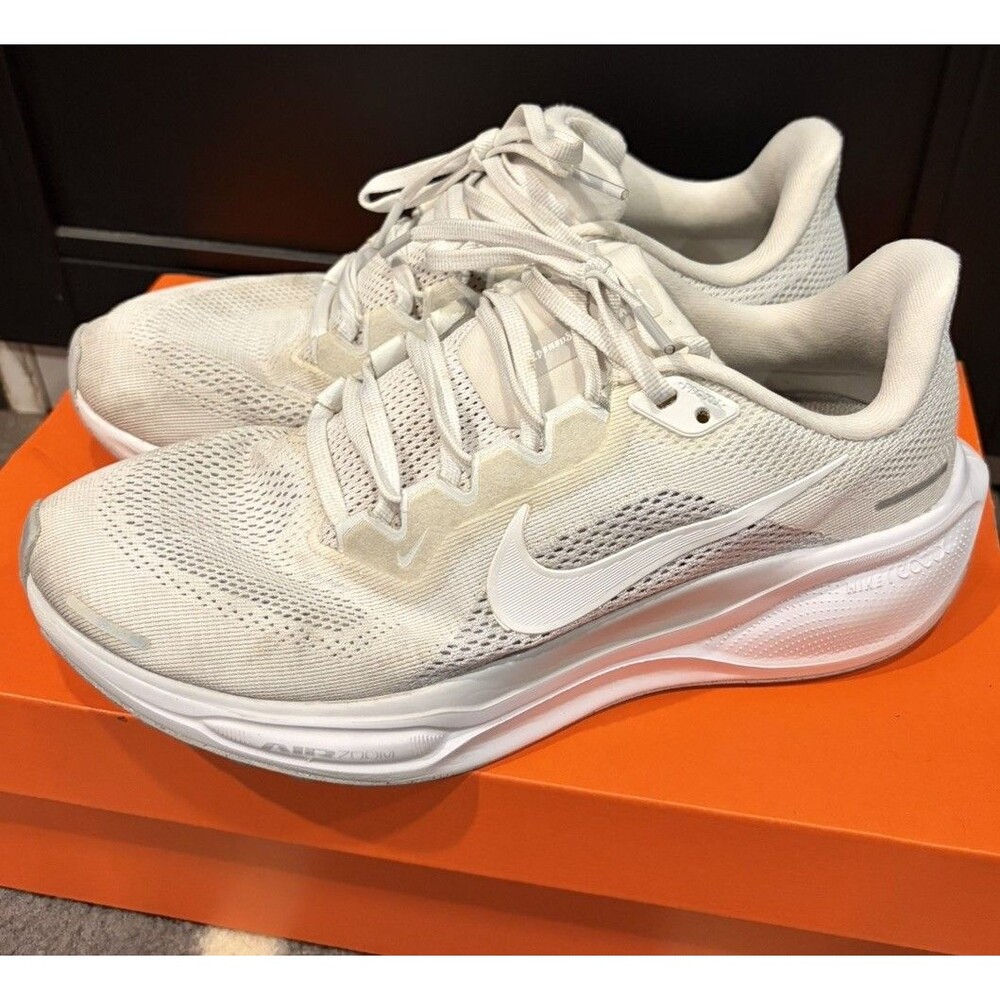 NEW Air Zoom Pegasus 41 Women's size 7.5 White/White-Pure Platinum FD2723-102